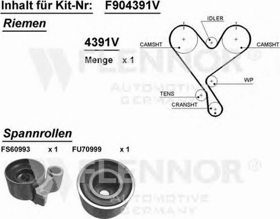 Flennor F904391V