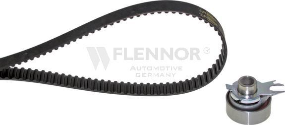 Flennor F904315 - Комплект ременя ГРМ autozip.com.ua