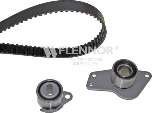 Flennor F904373V - Комплект ременя ГРМ autozip.com.ua