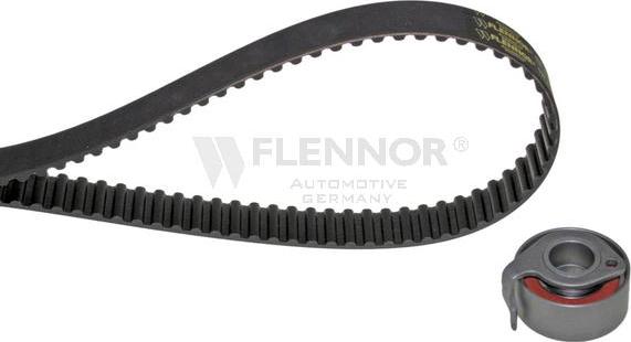 Flennor F904208 - Комплект ременя ГРМ autozip.com.ua