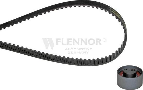 Flennor F904207V - Комплект ременя ГРМ autozip.com.ua