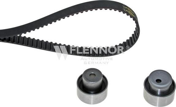 Flennor F904211 - Комплект ременя ГРМ autozip.com.ua