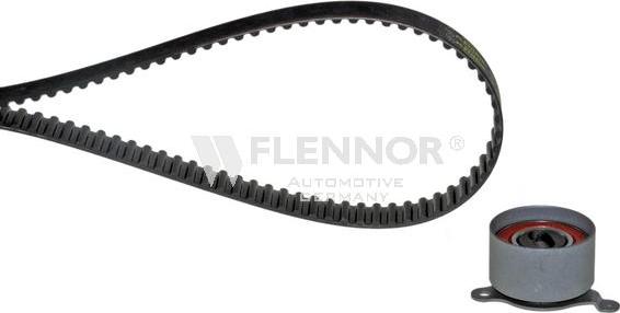 Flennor F904237V - Комплект ременя ГРМ autozip.com.ua