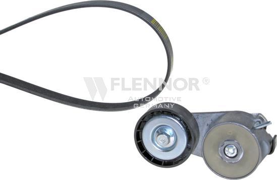 Flennor F905PK1148 - Поликлиновий ремінний комплект autozip.com.ua