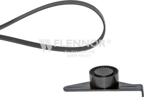 Flennor F905PK1113 - Поликлиновий ремінний комплект autozip.com.ua