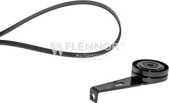 Flennor F906PK1153 - Поликлиновий ремінний комплект autozip.com.ua