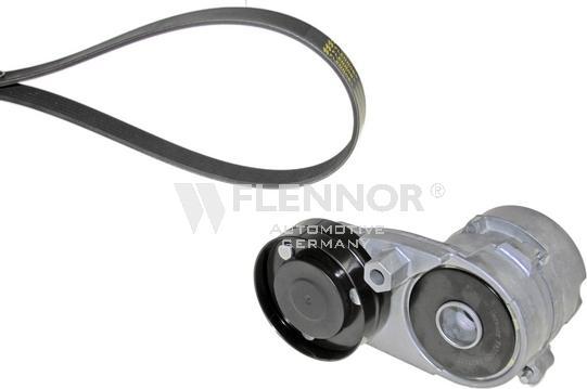 Flennor F916PK1880 - Поликлиновий ремінний комплект autozip.com.ua