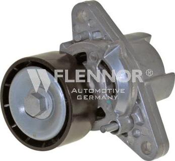 Flennor FA99369 - Паразитний / провідний ролик, поліклиновий ремінь autozip.com.ua