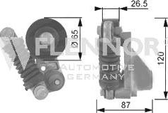 Flennor FA22926 - Паразитний / провідний ролик, поліклиновий ремінь autozip.com.ua