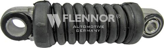 Flennor FD99111 - Амортизатор, поліклиновий ремінь autozip.com.ua