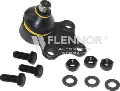 Flennor FL949-D - Ремонтний комплект, що несуть / напрямні шарніри autozip.com.ua