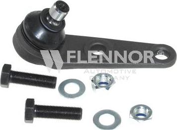 Flennor FL943-D - Шарова опора, несучий / направляючий шарнір autozip.com.ua
