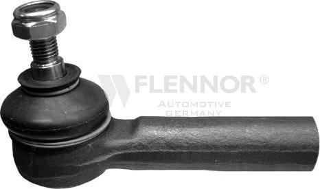Flennor FL901-B - Наконечник рульової тяги, кульовий шарнір autozip.com.ua