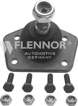 Flennor FL914-D - Шарова опора, несучий / направляючий шарнір autozip.com.ua