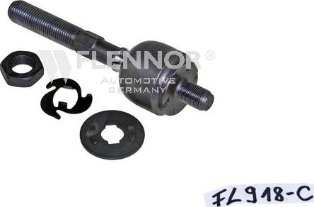 Flennor FL918-C - Осьовий шарнір, рульова тяга autozip.com.ua