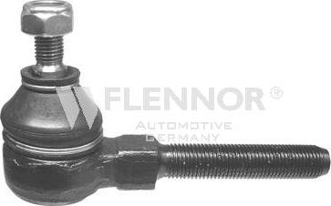 Flennor FL932-B - Наконечник рульової тяги, кульовий шарнір autozip.com.ua