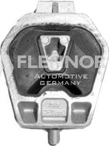 Flennor FL4433-J - Подушка, підвіска двигуна autozip.com.ua