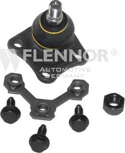 Flennor FL439-D - Ремонтний комплект, що несуть / напрямні шарніри autozip.com.ua