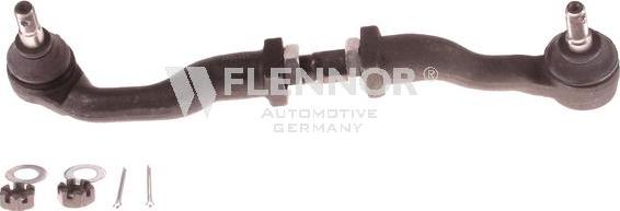 Flennor FL543-A - Поперечна рульова тяга autozip.com.ua