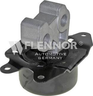 Flennor FL5192-J - Подушка, підвіска двигуна autozip.com.ua