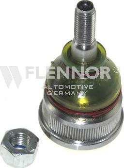 Flennor FL642-D - Шарова опора, несучий / направляючий шарнір autozip.com.ua