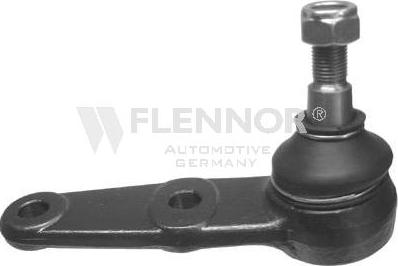Flennor FL668-D - Шарова опора, несучий / направляючий шарнір autozip.com.ua