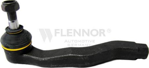 Flennor FL0961-B - Наконечник рульової тяги, кульовий шарнір autozip.com.ua