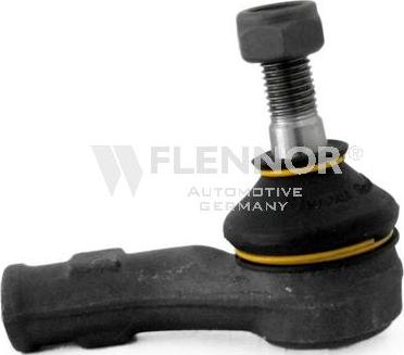 Flennor FL098-B - Наконечник рульової тяги, кульовий шарнір autozip.com.ua