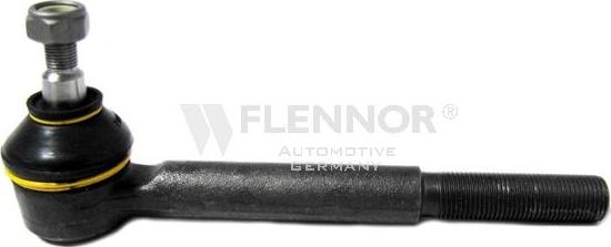 Flennor FL093-B - Наконечник рульової тяги, кульовий шарнір autozip.com.ua
