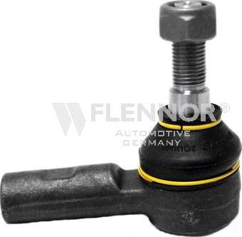 Flennor FL0090-B - Наконечник рульової тяги, кульовий шарнір autozip.com.ua