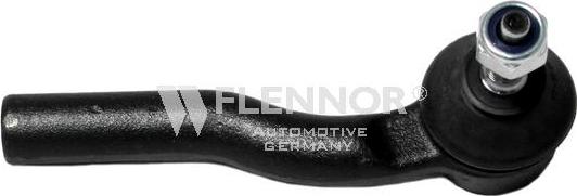Flennor FL0052-B - Наконечник рульової тяги, кульовий шарнір autozip.com.ua