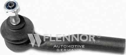 Flennor FL0064-B - Наконечник рульової тяги, кульовий шарнір autozip.com.ua