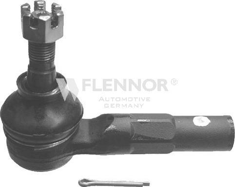 Flennor FL0032-B - Наконечник рульової тяги, кульовий шарнір autozip.com.ua
