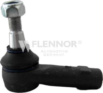Flennor FL0195-B - Наконечник рульової тяги, кульовий шарнір autozip.com.ua
