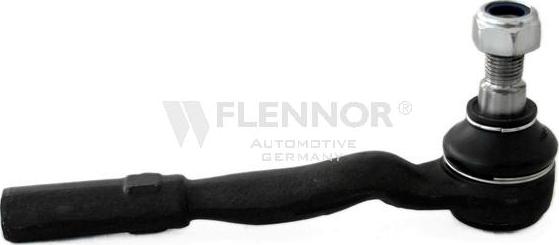 Flennor FL0141-B - Наконечник рульової тяги, кульовий шарнір autozip.com.ua