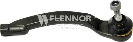 Flennor FL0130-B - Наконечник рульової тяги, кульовий шарнір autozip.com.ua