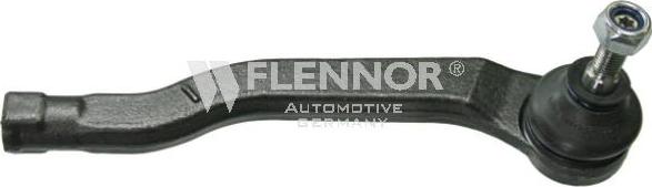 Flennor FL0299-B - Наконечник рульової тяги, кульовий шарнір autozip.com.ua