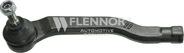 Flennor FL0290-B - Наконечник рульової тяги, кульовий шарнір autozip.com.ua
