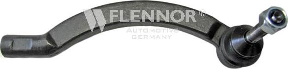 Flennor FL0204-B - Наконечник рульової тяги, кульовий шарнір autozip.com.ua