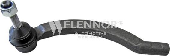 Flennor FL0203-B - Наконечник рульової тяги, кульовий шарнір autozip.com.ua