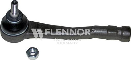 Flennor FL0207-B - Наконечник рульової тяги, кульовий шарнір autozip.com.ua