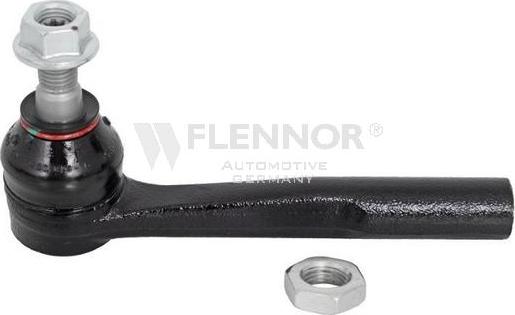 Flennor FL10428-B - Наконечник рульової тяги, кульовий шарнір autozip.com.ua