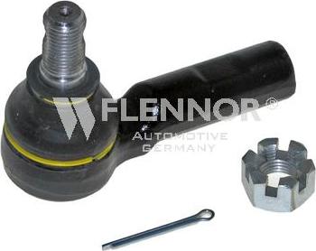 Flennor FL10611-B - Наконечник рульової тяги, кульовий шарнір autozip.com.ua