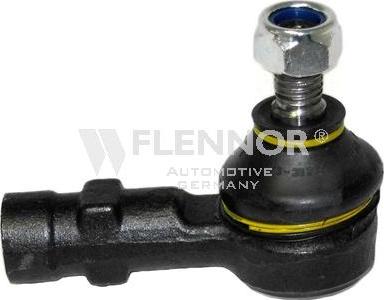 Flennor FL100-B - Наконечник рульової тяги, кульовий шарнір autozip.com.ua