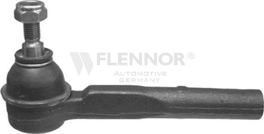 Flennor FL894-B - Наконечник рульової тяги, кульовий шарнір autozip.com.ua