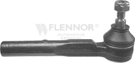 Flennor FL895-B - Наконечник рульової тяги, кульовий шарнір autozip.com.ua