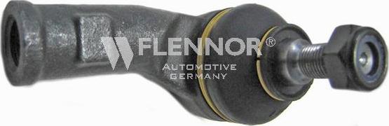 Flennor FL873-B - Наконечник рульової тяги, кульовий шарнір autozip.com.ua