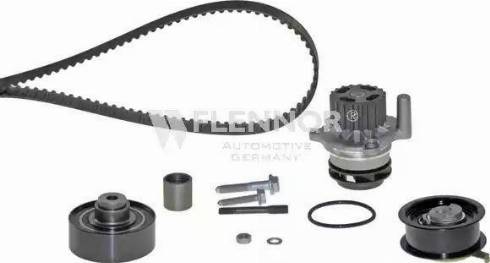 Flennor FP14432V - Водяний насос + комплект зубчатого ременя autozip.com.ua