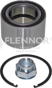 Flennor FR991907 - Комплект підшипника маточини колеса autozip.com.ua
