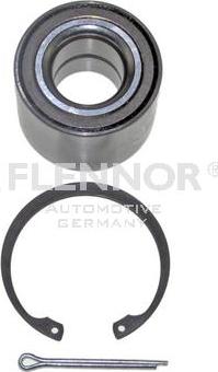 Flennor FR960456 - Комплект підшипника маточини колеса autozip.com.ua